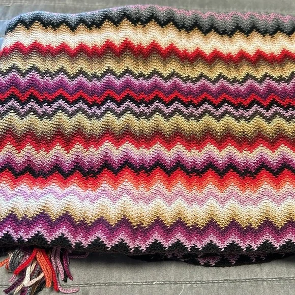 Missoni Multi-color scarf - Picture 5 of 5